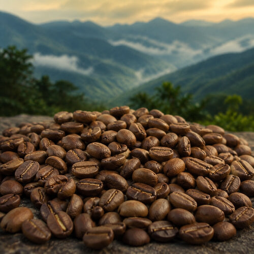 Barrel & Bloom Coffee Blue Mountain Type Blend coffee beans