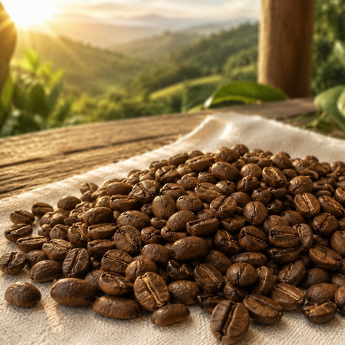 Barrel & Bloom Coffee Breakfast Blend coffee beans