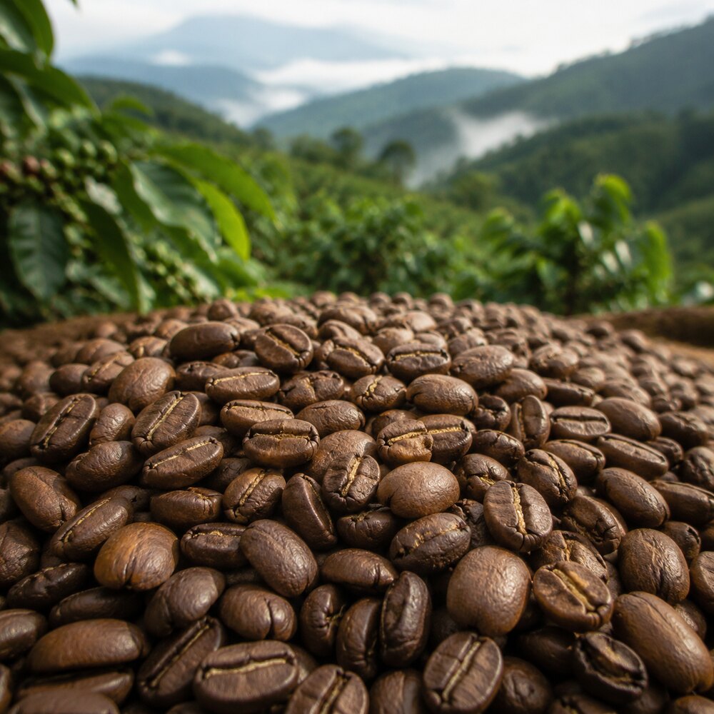 Barrel & Bloom Coffee Burundi coffee beans