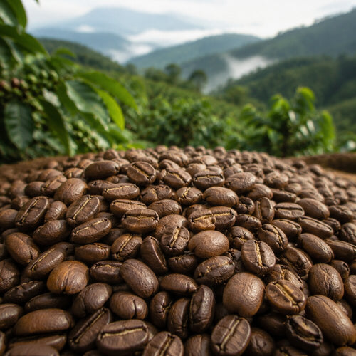Barrel & Bloom Coffee Burundi coffee beans