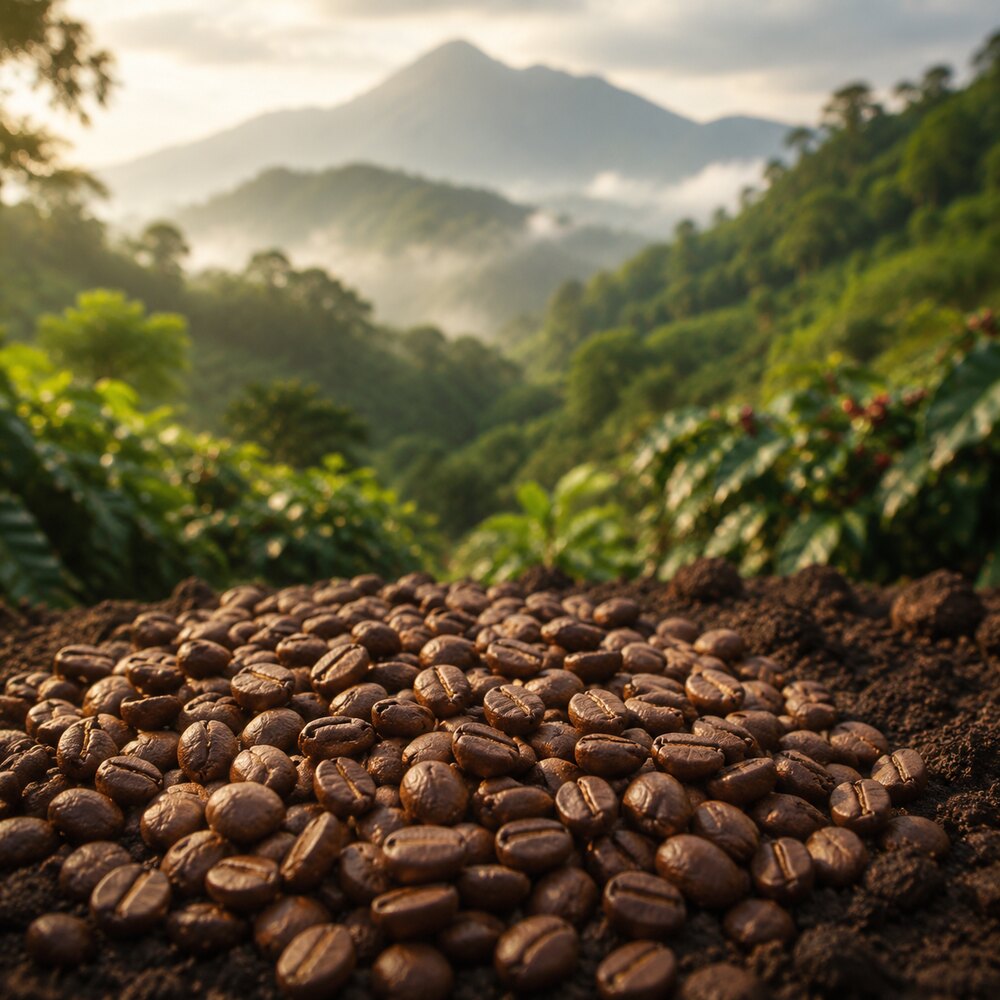 Barrel & Bloom Coffee Cameroon coffee beans