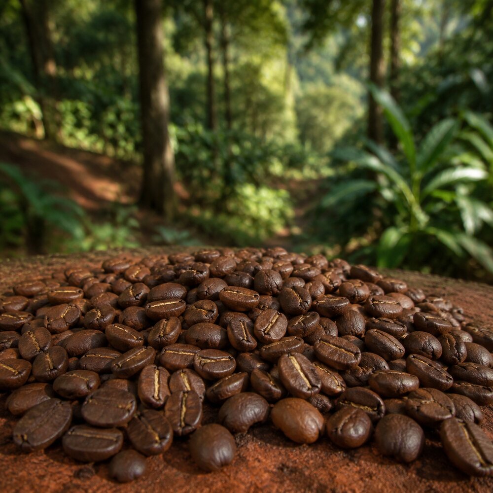 Barrel & Bloom Coffee Ethiopian Mocha Djimma coffee beans