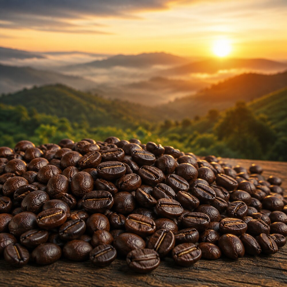 Barrel & Bloom Coffee Freedom Blend coffee beans