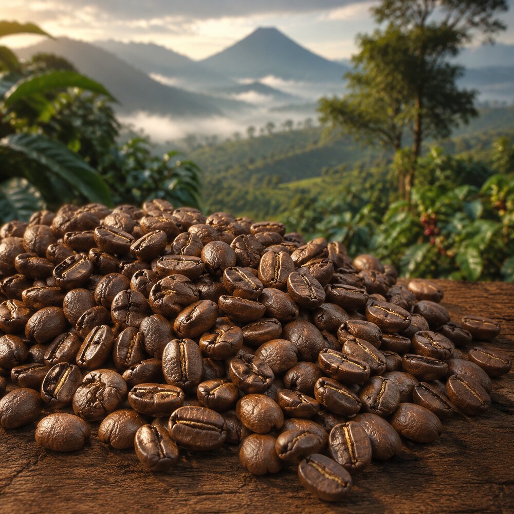 Barrel & Bloom Coffee Guatemala coffee beans