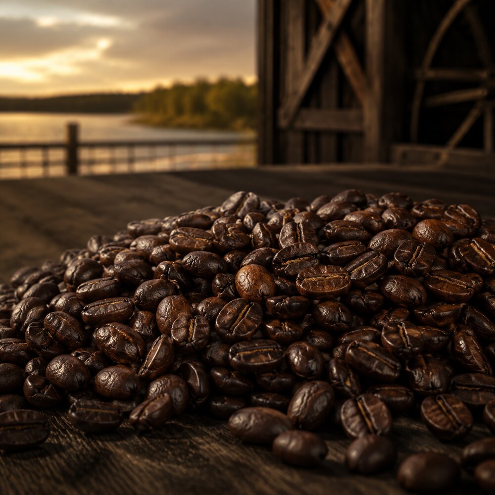Barrel & Bloom Coffee Mississippi Blend coffee beans
