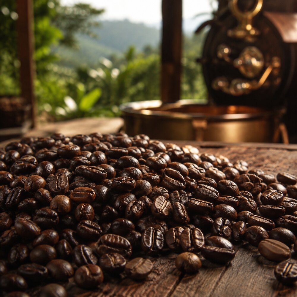 Barrel & Bloom Coffee Supreme Blend coffee beans
