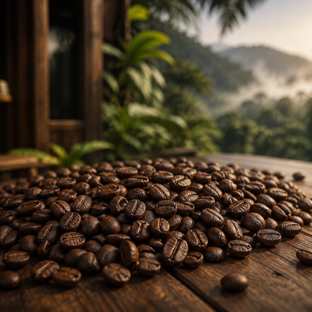 Barrel & Bloom Coffee Ti'Amo coffee beans