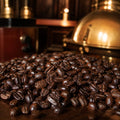 Black Forge coffee beans and ground coffee from Barrel & Bloom Coffee