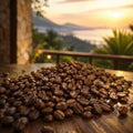 Full Bloom coffee beans and ground coffee from Barrel & Bloom Coffee