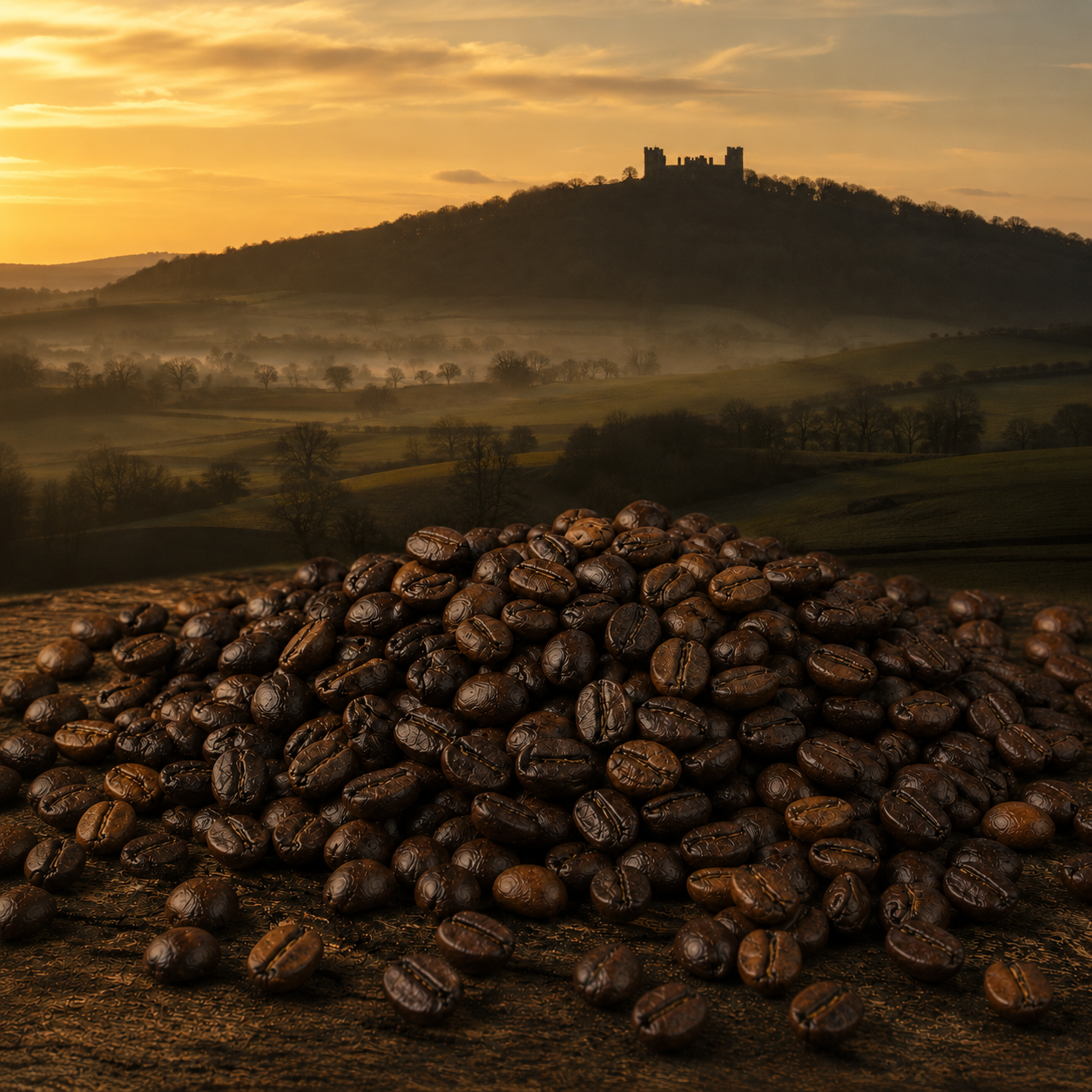 Barrel & Bloom Coffee Riber Reserve coffee beans